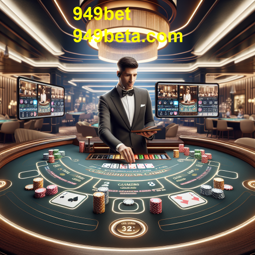 Experiência de Jogo Inigualável: Cassino Ao Vivo no 949bet