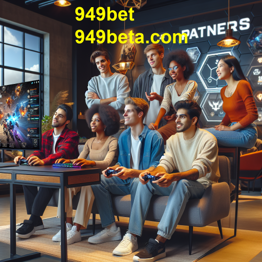 A Magia dos Jogos de Parceiros na 949bet: Diversão em Conjunto