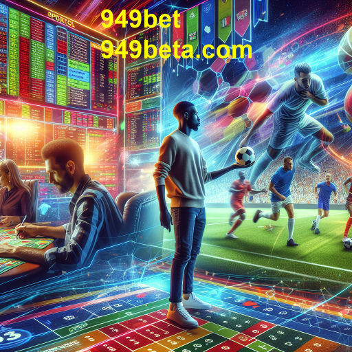 Apostas Esportivas no 949bet: Sua Porta de Entrada para um Mundo de Emoção e Lucros