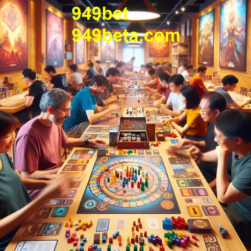 Descubra a Diversão dos Jogos de Mesa no 949bet